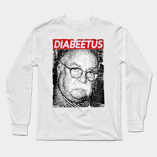 Diabeetus # Brimley Long Sleeve T-Shirt